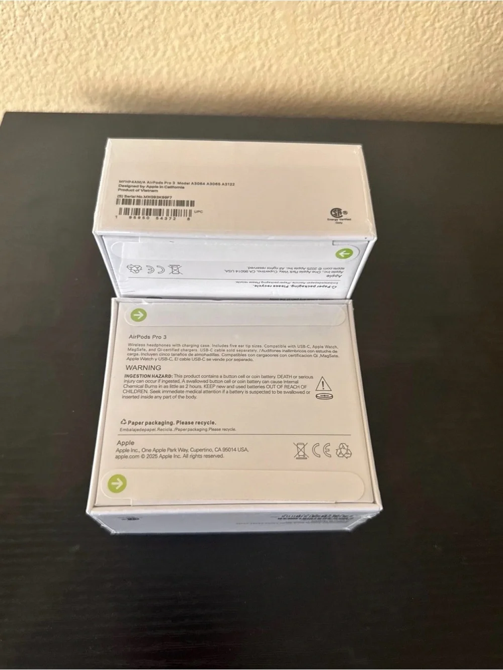 Apple AirPods Pro 3rd Generation (White) - Sealed Box